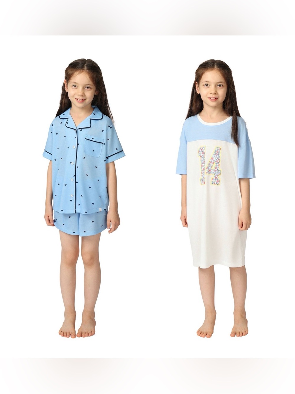 NWT GAP Kids 3 PC Pajama Set & Nightshirt size 10